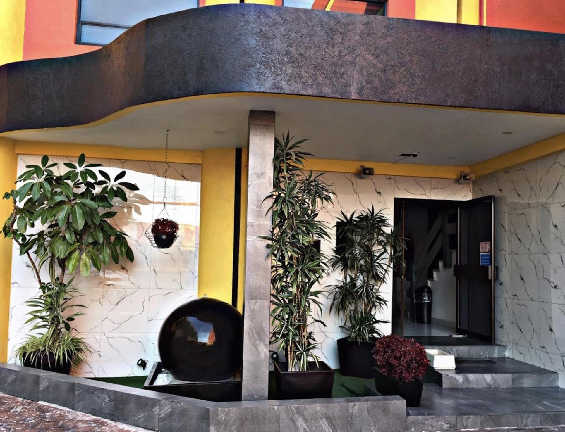 Hotel Rossel Plaza México DF Exterior foto