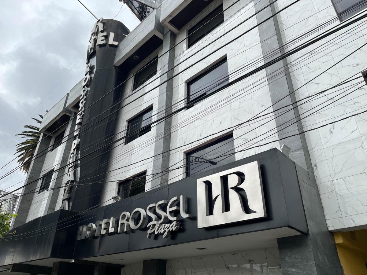 Hotel Rossel Plaza México DF Exterior foto