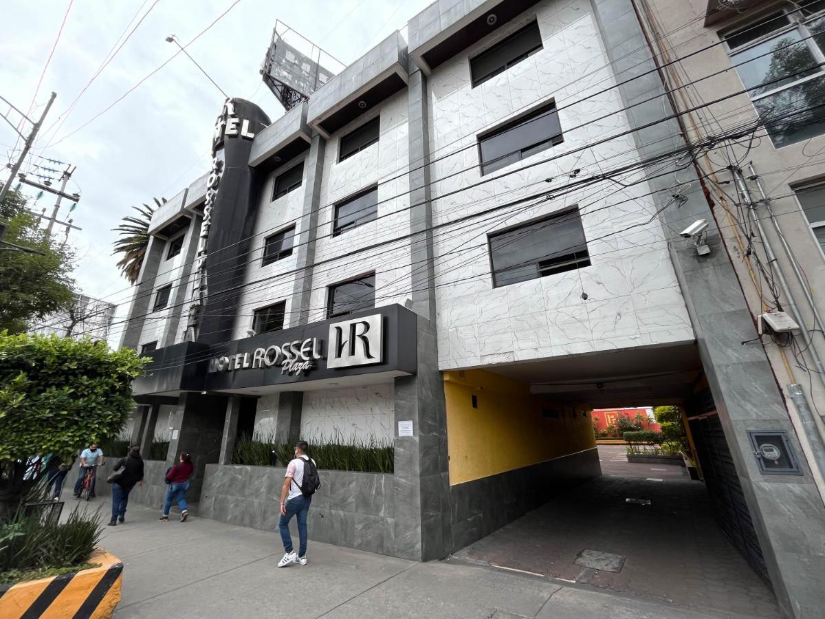 Hotel Rossel Plaza México DF Exterior foto