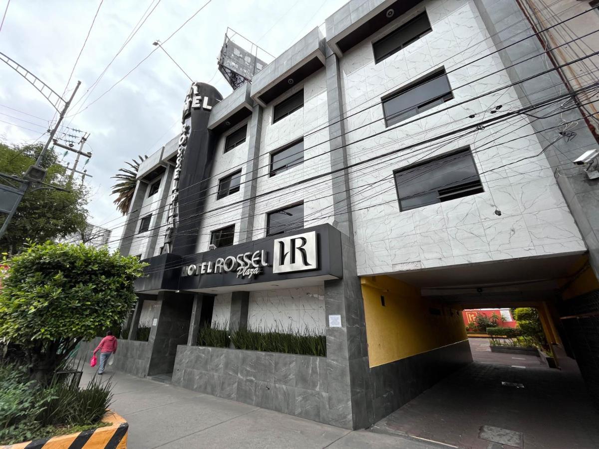 Hotel Rossel Plaza México DF Exterior foto