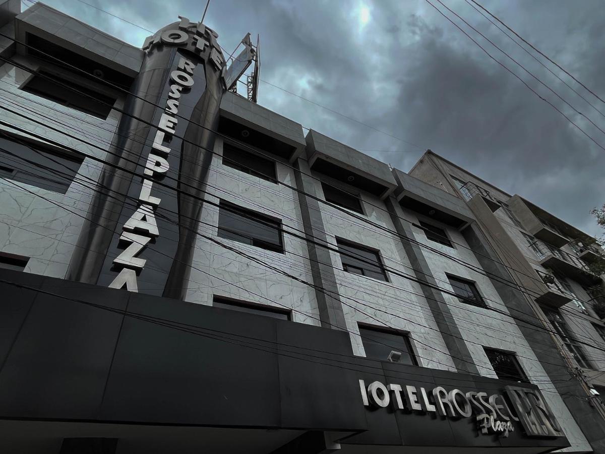 Hotel Rossel Plaza México DF Exterior foto
